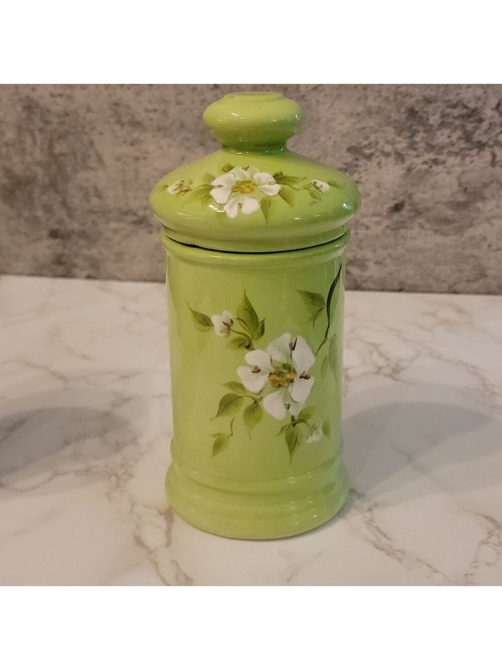Vintage Vee Jackson california pottery jar & bonus FREE jar! - Picture 7 of 10